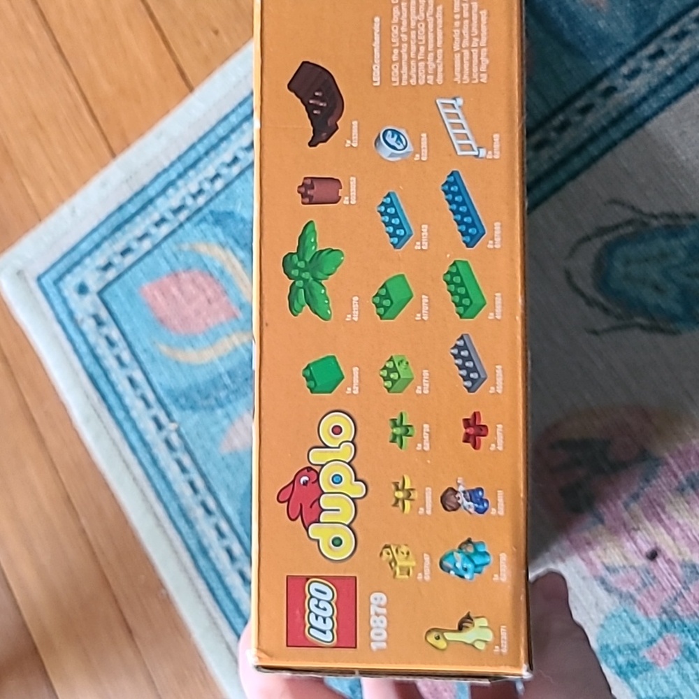 Lego Duplo Jurassic World Dinosaur Set - Picture 8 of 9